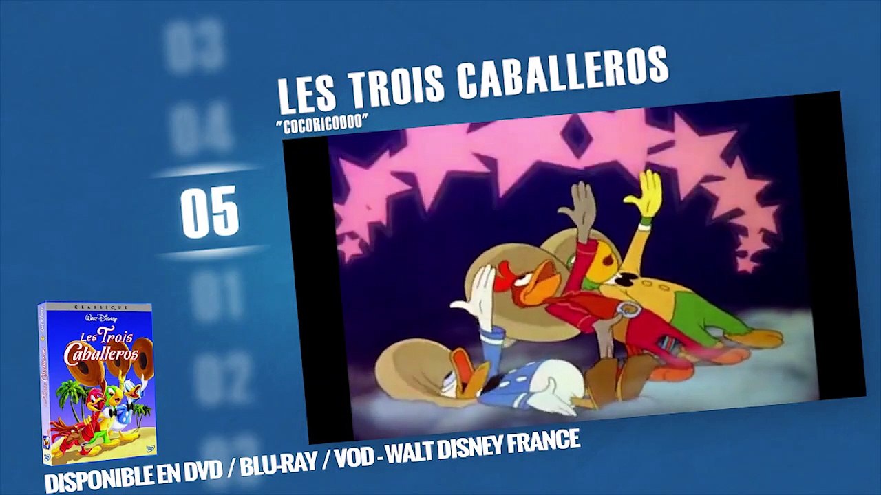 Les coqs animés