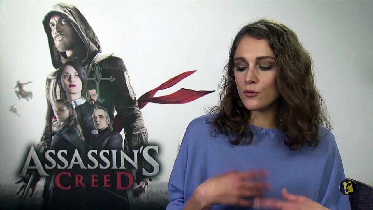Rencontre avec Ariane Labed, alias "Maria" dans Assassin's Creed