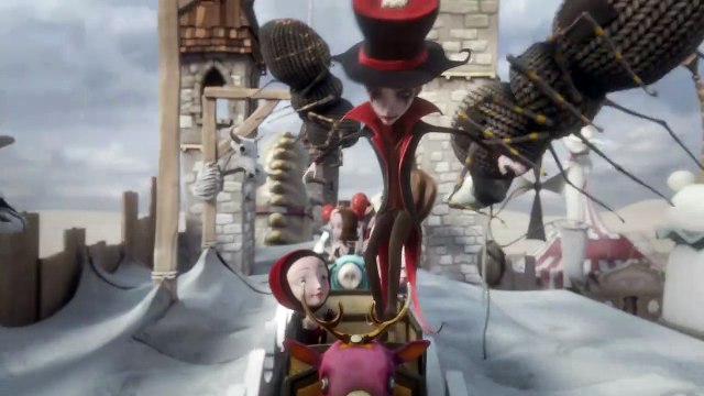 Jack et la mécanique du coeur - EXTRAIT Le train fantôme