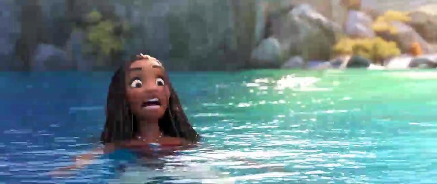 Vaiana - EXTRAIT VF L'Océan à l'aide de Vaiana