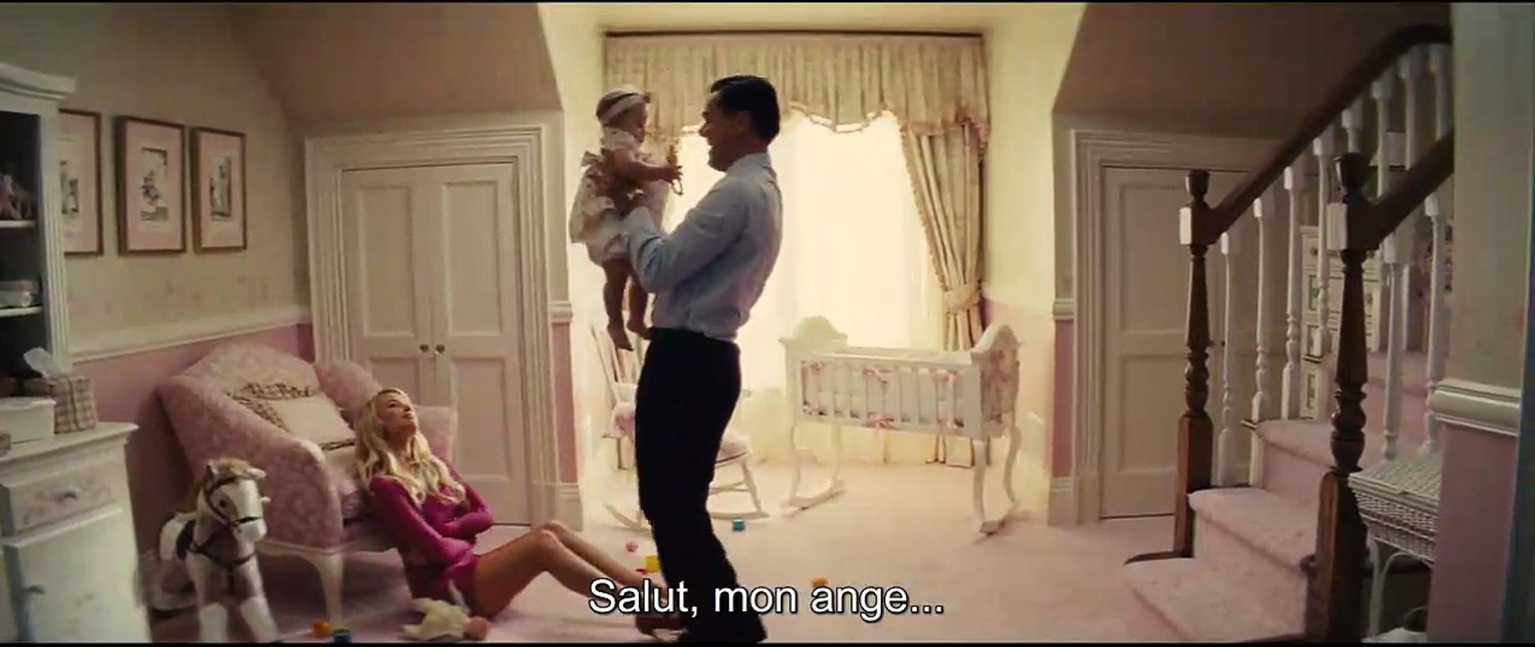 Le Loup de Wall Street - EXTRAIT VOST "Papa et maman"