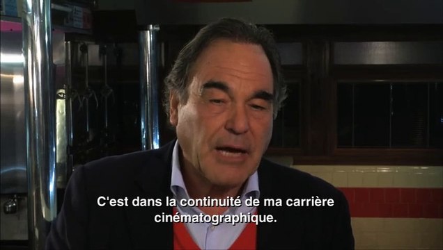 Oliver Stone évoque sa passion pour l'Histoire