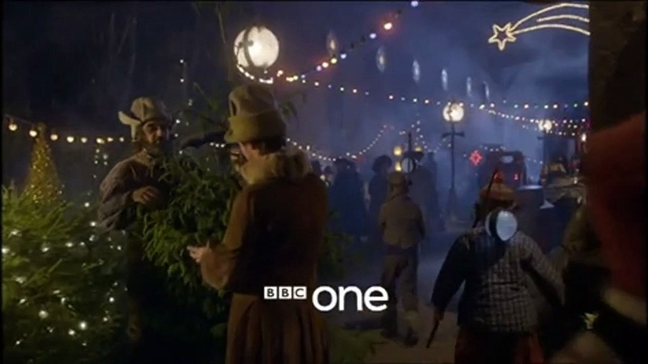 Doctor Who (2005) Teaser VO "Christmas Special - Le Fantôme des Noëls passés"