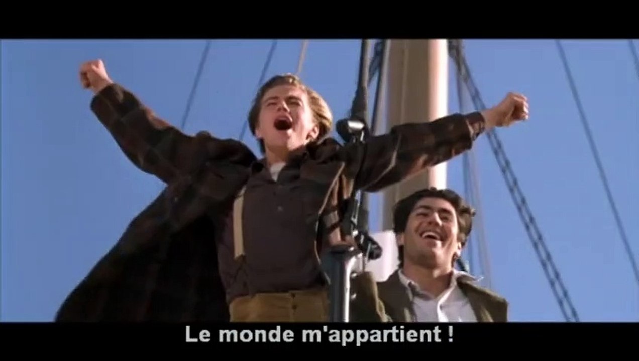 Titanic : "Je suis le maître du monde"