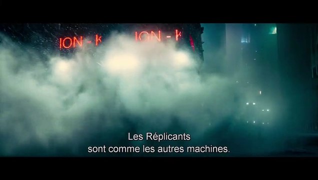 Blade Runner 2049 Bande-annonce VO