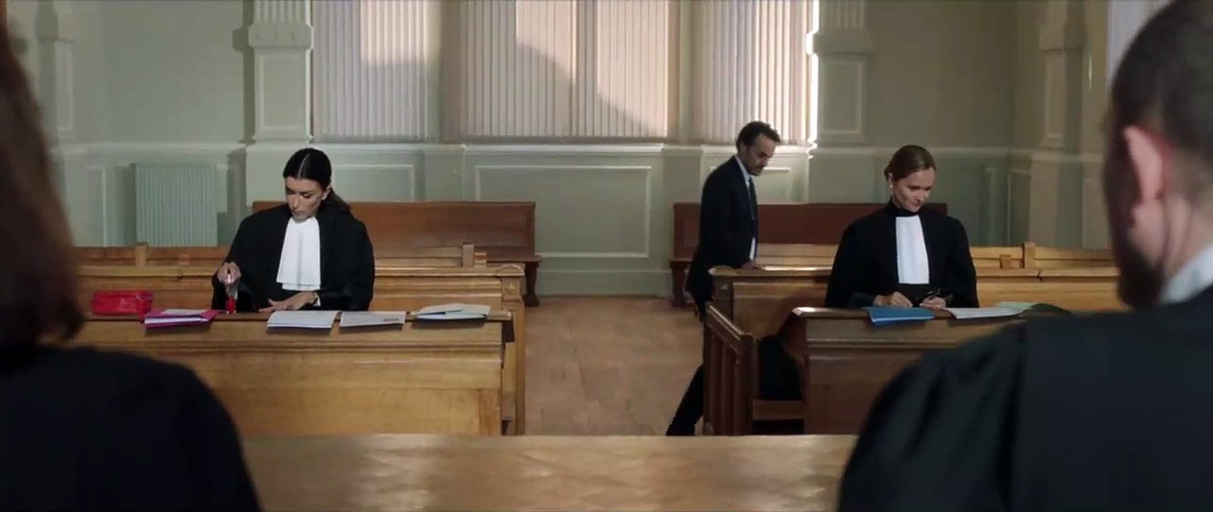 Faut pas lui dire EXTRAIT "Plaidoirie"