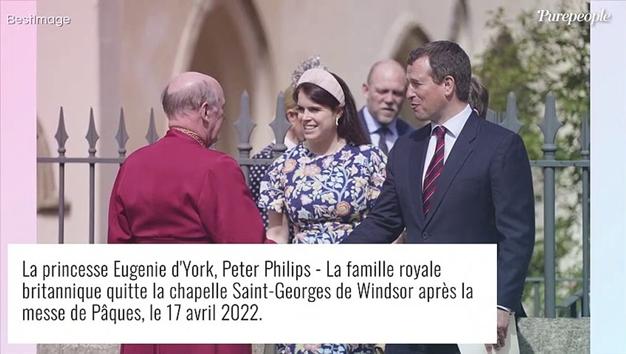 Eugenie d'York, Zara Tindall, le prince Edward : le clan Windsor sans la reine pour la messe de Pâques