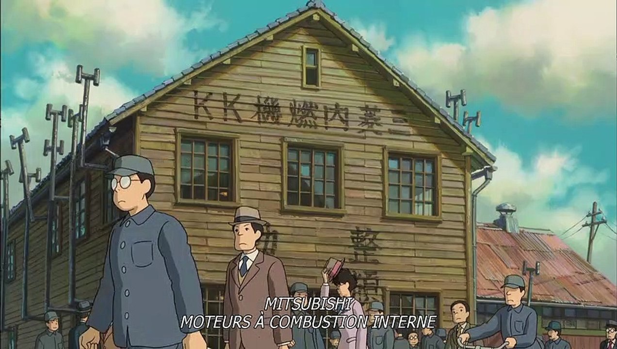 Le Vent se lève - EXTRAIT VOST "Le patron"