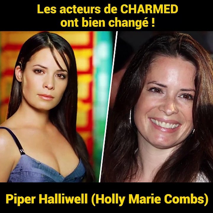 Les acteurs de Charmed ont bien changé