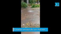 El nuevo arroyo de Los Hornos