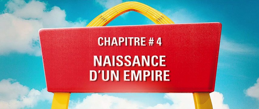 Le Fondateur EXTRAIT VO Naissance d'un empire