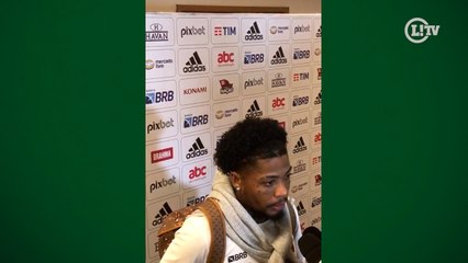 Marinho reconhece ajuda dos companheiros para se adaptar a nova função