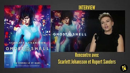Ghost In The Shell : "Scarlett Johansson est sexy même en faisant la vaisselle !"