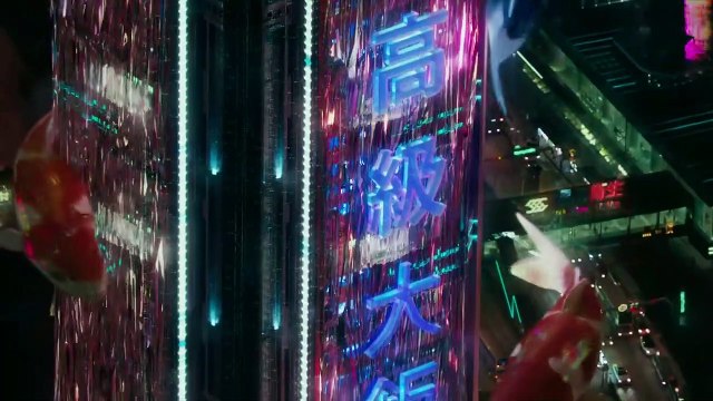 Ghost in the shell BONUS VOST Avant-première européenne