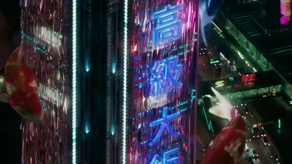 Ghost in the shell BONUS VOST "Avant-première européenne"
