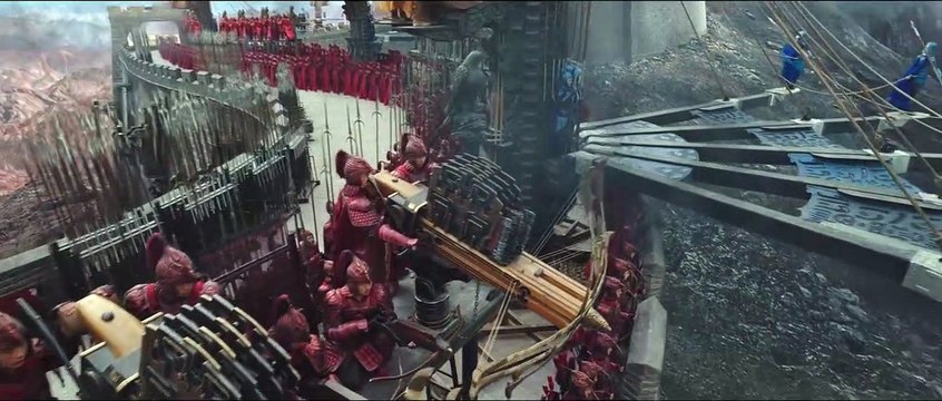 La Grande Muraille EXTRAIT VO Ils ont l'air nerveux