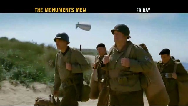 Monuments Men : le spot du Super Bowl !