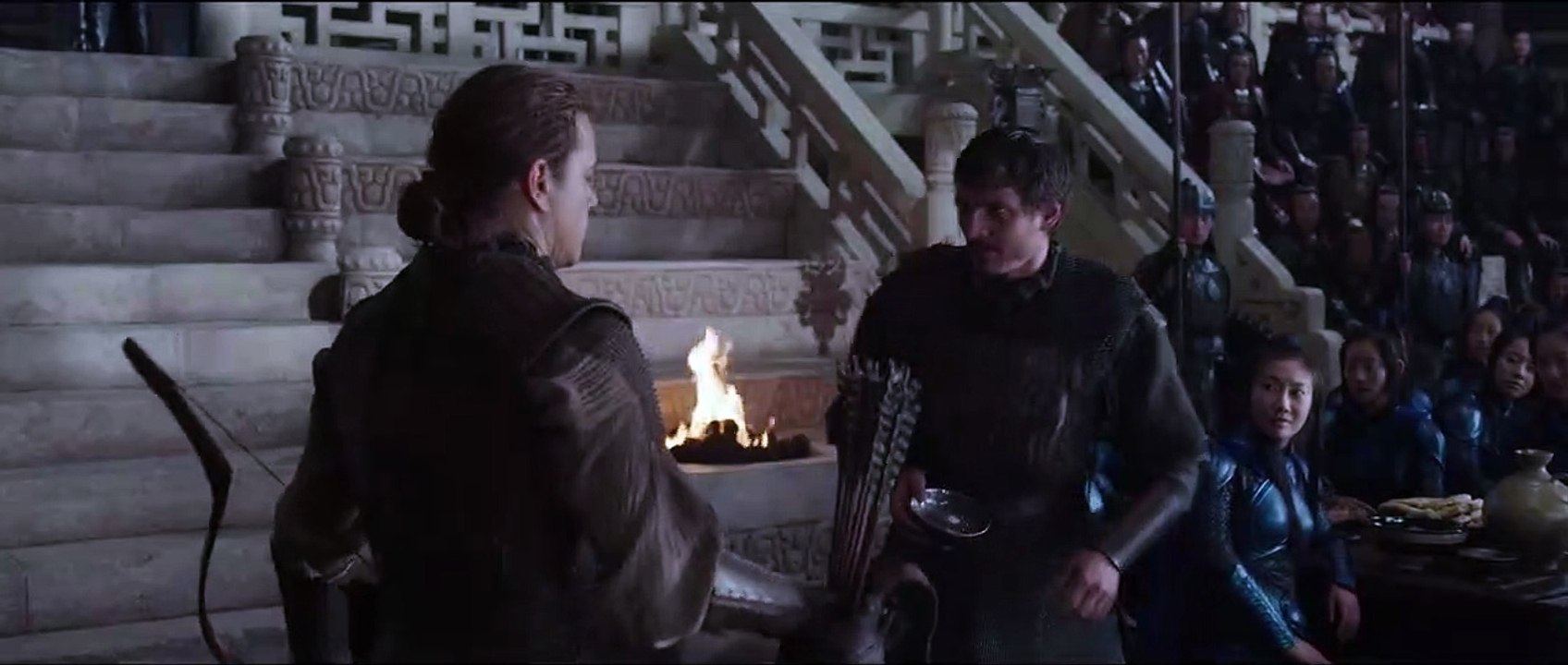 La Grande Muraille EXTRAIT VF "La dernière fois ça s'est mal fini"