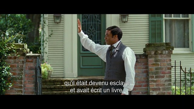 12 Years A Slave - MAKING OF VOST L’héritage du passé