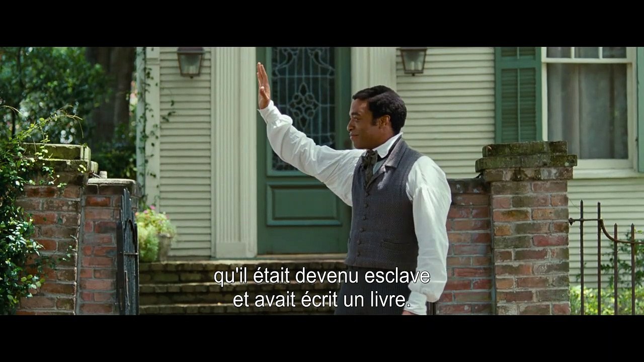 12 Years A Slave - MAKING OF VOST "L’héritage du passé"