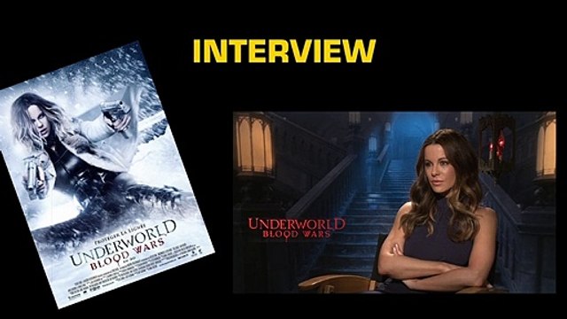 Underworld : Personne ne croyait dans une franchise emmenée par une femme , se souvient Kate Beckinsale