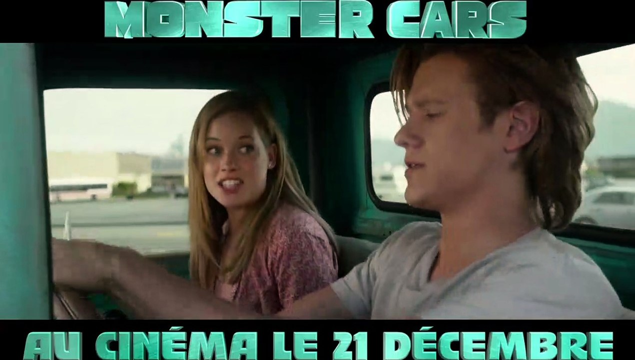 Monster Cars EXTRAIT VF "J'ai touché son oeil"