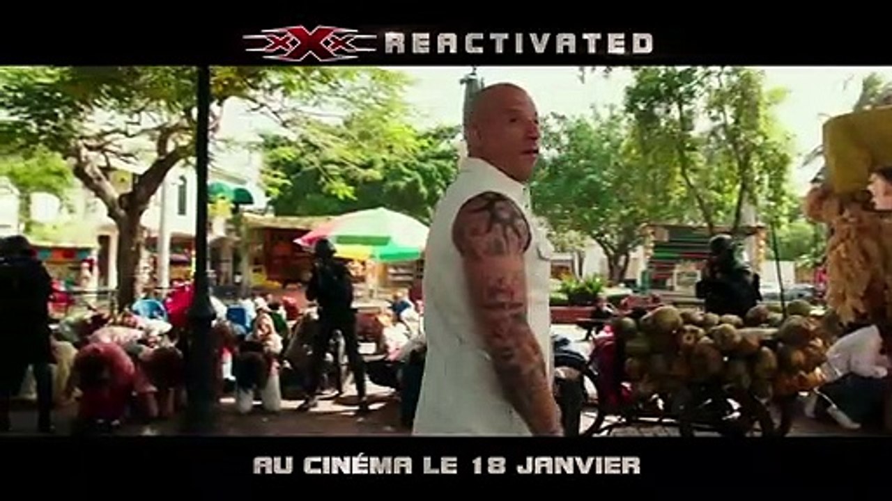 xXx : Reactivated BONUS VO "Vin Diesel"