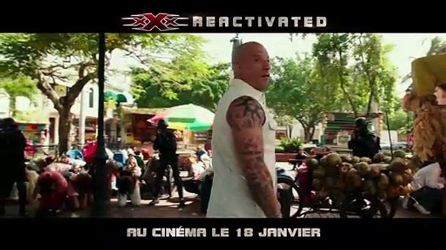 xXx : Reactivated BONUS VO Vin Diesel