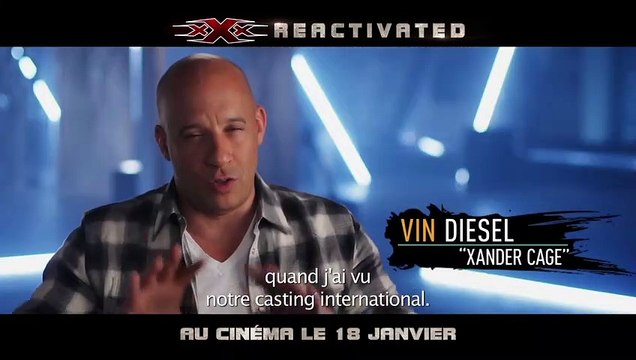 xXx : Reactivated BONUS VO Un casting international