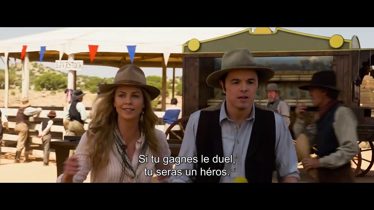 Albert à l'ouest - TEASER VOST