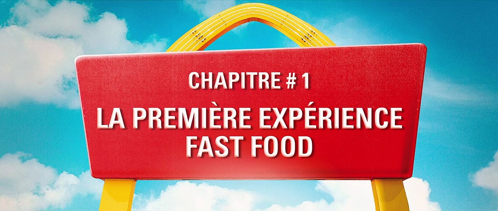 Le Fondateur EXTRAIT VF "La première expérience fast-food"