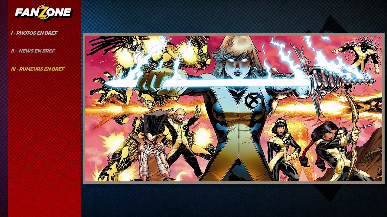 Star Wars, Marvel, Justice League, Logan... le rattrapage des vacances !