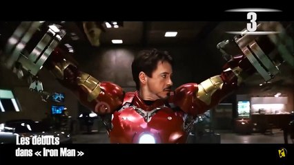 Le Top 5 des transformations de Tony Stark en Iron Man