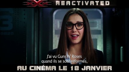 xXx : Reactivated EXTRAIT VO "Faites connaissance avec l&#039;agent Clearidge"