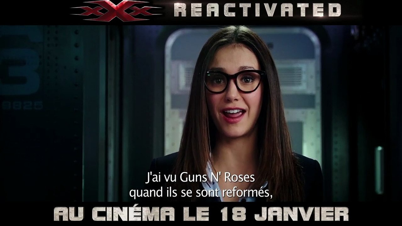 xXx : Reactivated EXTRAIT VO "Faites connaissance avec l'agent Clearidge"