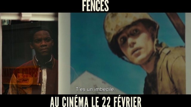 Fences Bande-annonce VO