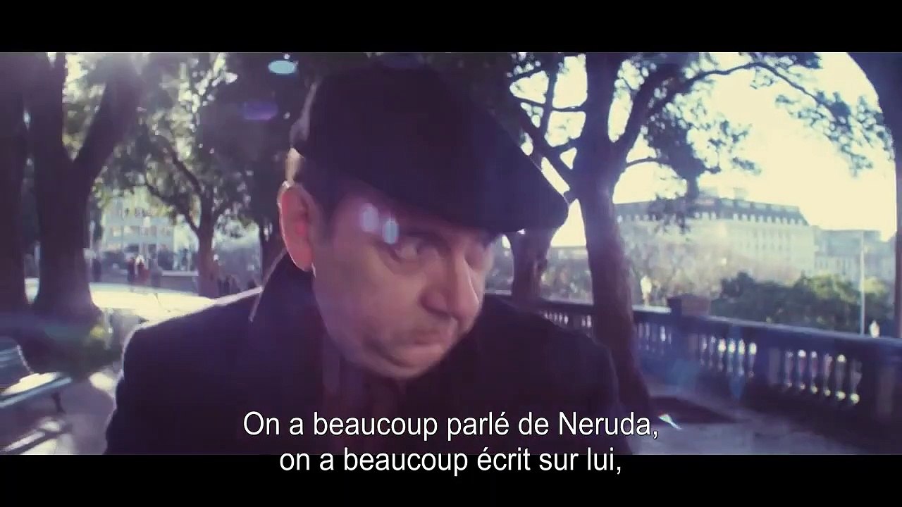 Neruda BONUS VO "Pablo Larrain à propos du tournage"