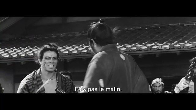 Yojimbo EXTRAIT VO De si aimables visages ...