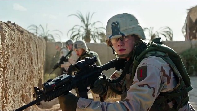 Un jour dans la vie de Billy Lynn EXTRAIT VO On va au carton