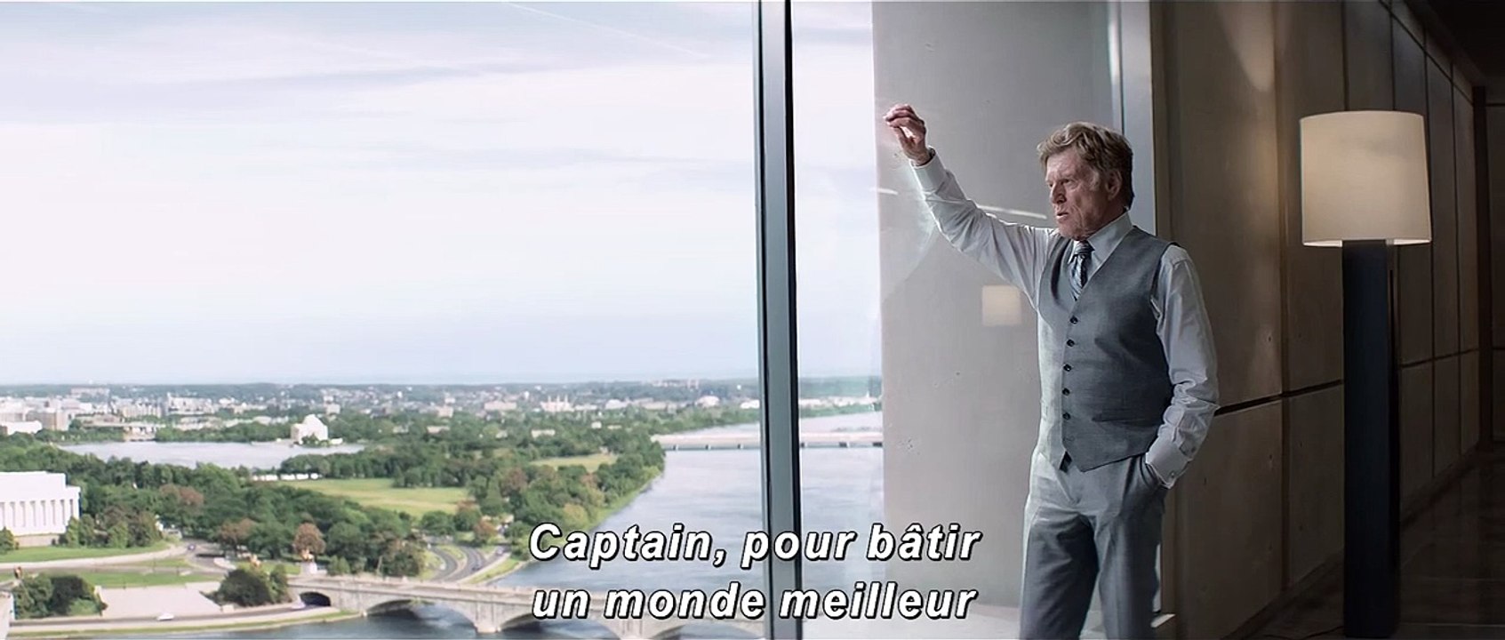 Captain America, le soldat de l'hiver Bande-annonce (2) VO