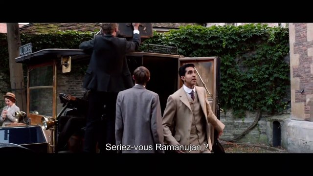 L'Homme qui défiait l'infini Bande-annonce VO