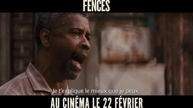 Fences EXTRAIT VO Face à face