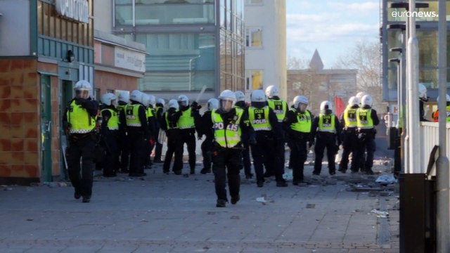 Verletzte Polizisten, Schüsse und Festnahmen nach neuen Krawallen in Schweden
