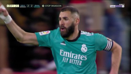 La Liga : Incroyable Benzema qui fait ENCORE gagner le Real Madrid