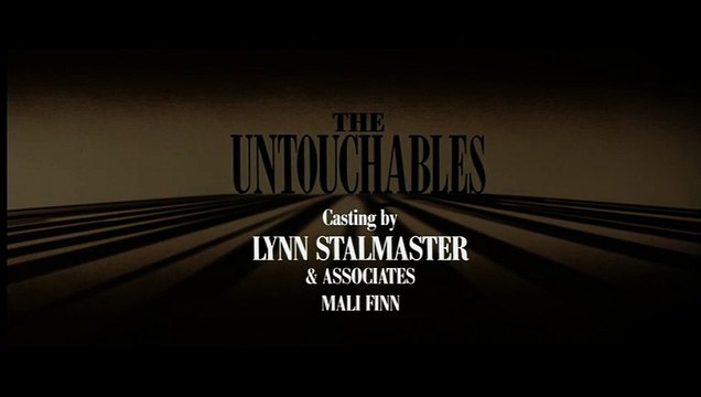 Les incorruptibles : le générique