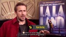La La Land : interview de Ryan Gosling, Emma Stone et Damien Chazelle
