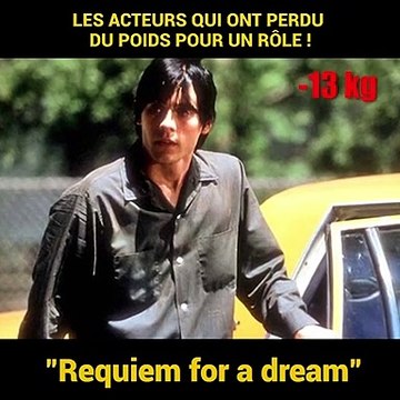 Les acteurs qui ont perdu du poids pour un rôle