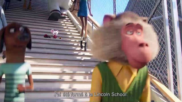 Tous en scène EXTRAIT VO Mike veut plus