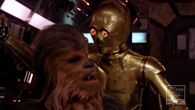 Quand Chewbacca chante un cantique de Noël !