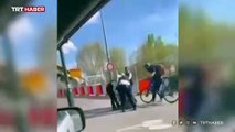 Fransız polisinden Müslüman kadınlara şiddet